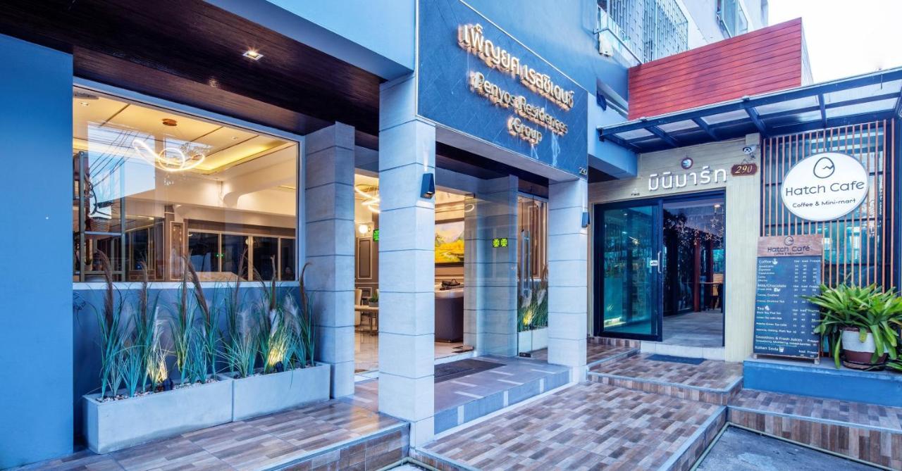 Penyos Service Apartment Bangkok Eksteriør bilde