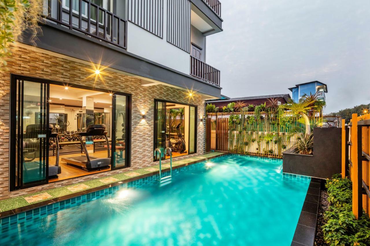Penyos Service Apartment Bangkok Eksteriør bilde